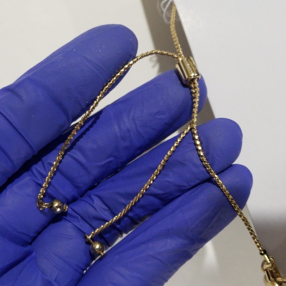 Charming Charlie Gold Chunky Chain Necklace – Polished Statement Women's Jewelry - Picture 10 of 10